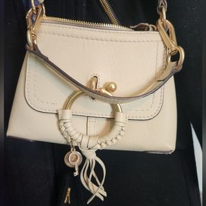 See by Chloe beige Joan mini bag